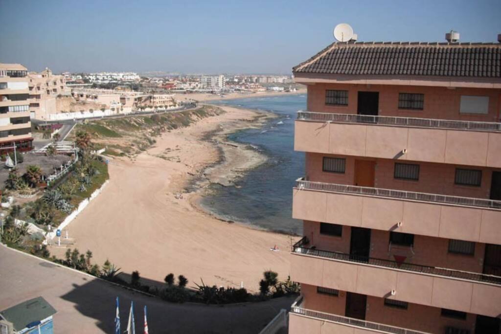 Splendido Appartamento Fronte Mare Vista Spiaggia - Prima Linea Mare Торевьиа Экстерьер фото