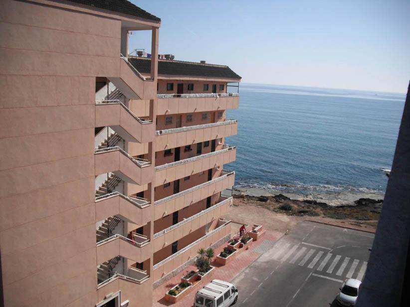 Splendido Appartamento Fronte Mare Vista Spiaggia - Prima Linea Mare Торевьиа Экстерьер фото